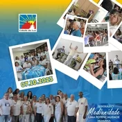 No último sábado, dia 07 de outubro 2023, aconteceu na Cidade da Luz o Seminário de Mediunidade: Uma Potencialidade Humana.