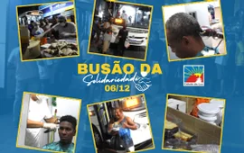 Na quarta-feira, 06/12, o Busão saiu para mais uma ação