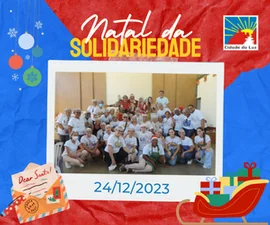 Almoço de Natal com Famílias do MOHRAN e APALBA
