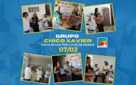 Tarde de Solidariedade no Lar Frei Lucas de Morais