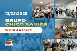 Caravana Chico Xavier visita a NASPEC - 12.05.2025