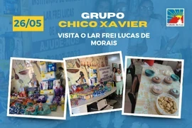 Caravana Chico Xavier visita o Lar Frei Lucas de Morais - 26.05.2025 