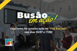 Busão da Solidariedade no 