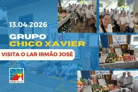Caravana Chico Xavier visita o Lar Irmão José - 13.04.2026