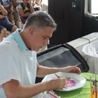 Demonstração de Pintura Mediúnica em Porcelana