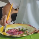 Demonstração de Pintura Mediúnica em Porcelana
