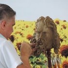 Demonstração Escultura Mediúnica