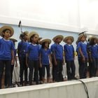 Apresentação do Coral Infantil da Cidade da Luz.