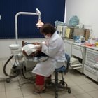 Limpeza de tártaro foi realizada no Ambulatório Dr. Bezerra de Menezes por Dra. Telma Malaquias;
