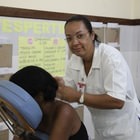 Serviço: Massoterapia (Elieide).