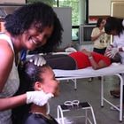 Serviço: Limpeza de pele facial.
