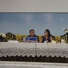 Prece de abertura da doutrinária realizada por Luana Medrado.