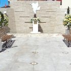A praça consta também de música ambiente para harmonização.