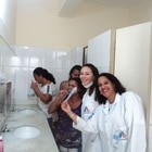 Orientação na escovação e aplicação de flúor.