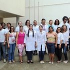 Equipe de profissionais que participou do evento.