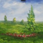 Tela mediúnica de Monet através de José Medrado.