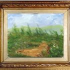 Monet pelo médium José Medrado em 06 julho 2014.