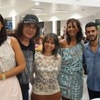 Presentes a Consul-Geral e do Consul de Cuba, Laura Ivete Pujol Torres e Orelvis Montes de Oca León e o cantor Zelito Miranda.