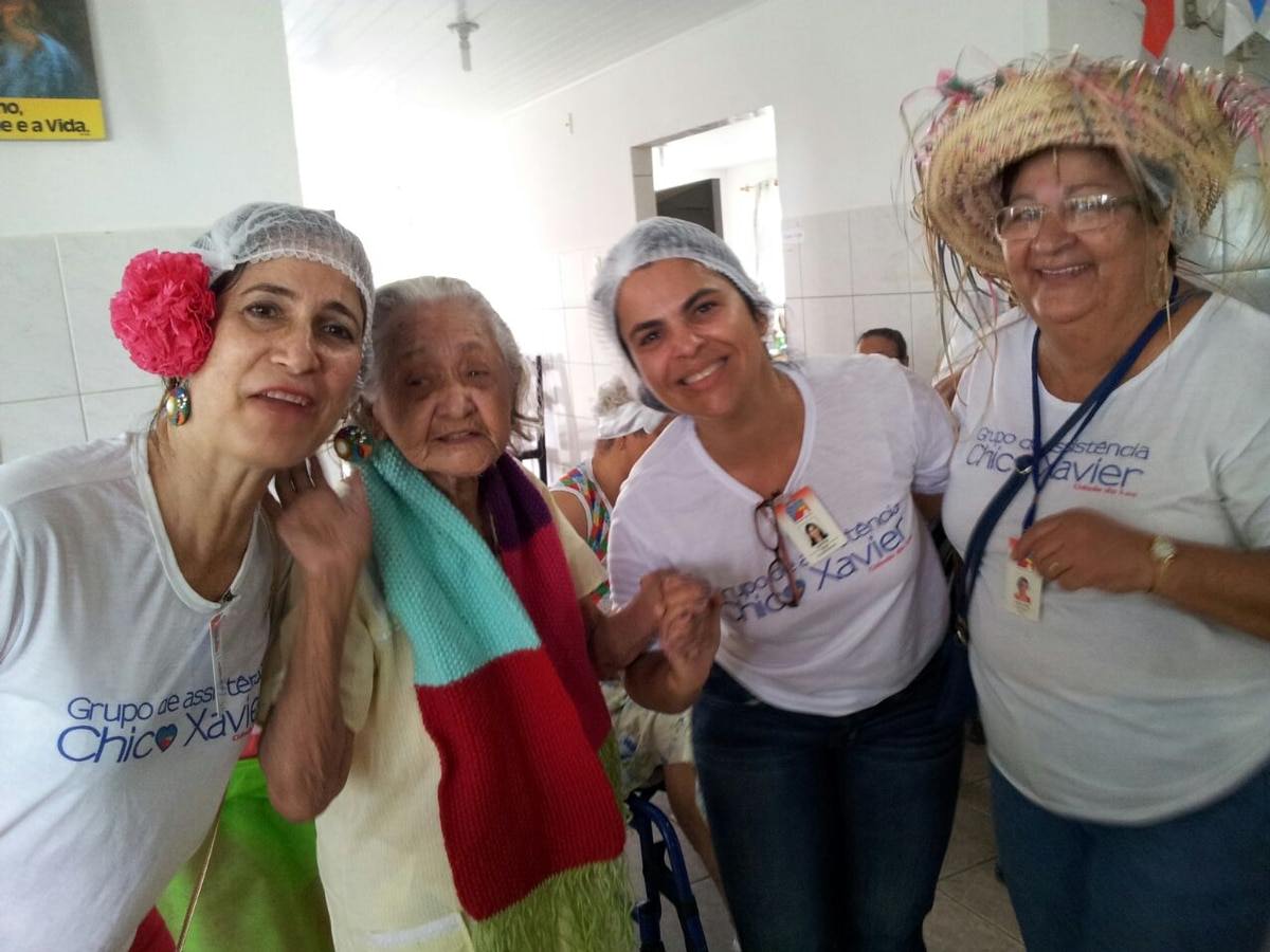 Tarde de forró na ACCABEM em Lauro de Freitas