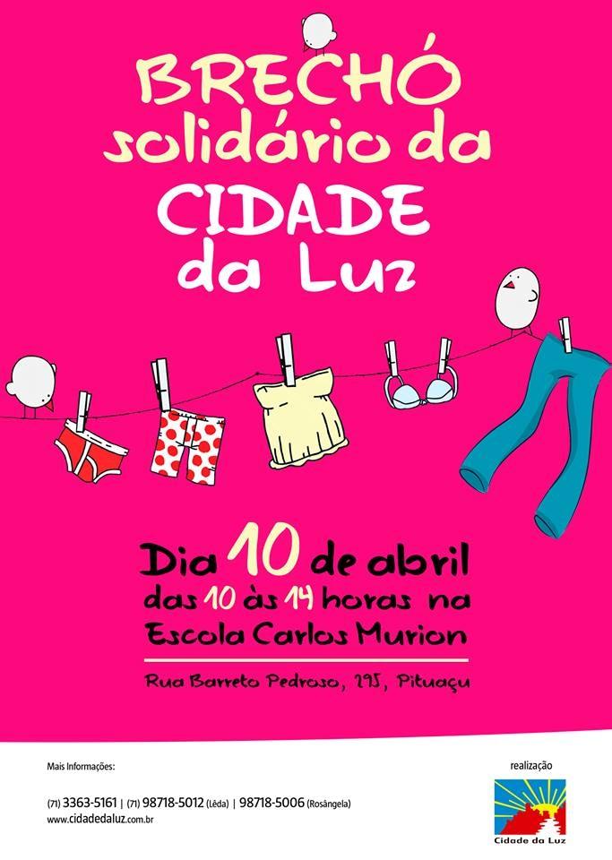 Brechó Solidário Cidade da Luz