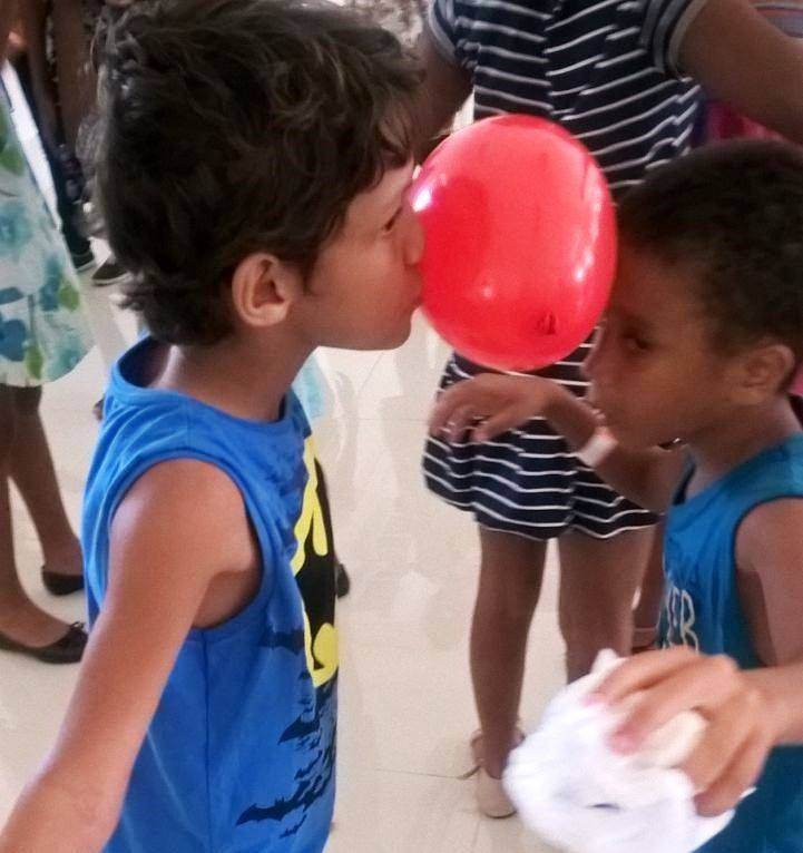 Programação especial para as nossas crianças no mês de outubro