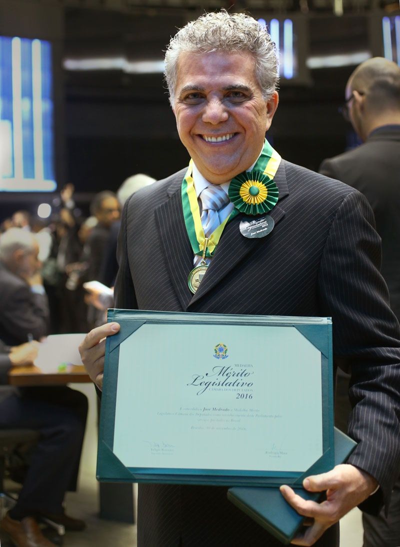 Medalha Mérito Legislativo 2016