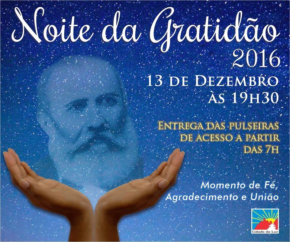 Noite da Gratidão 2016