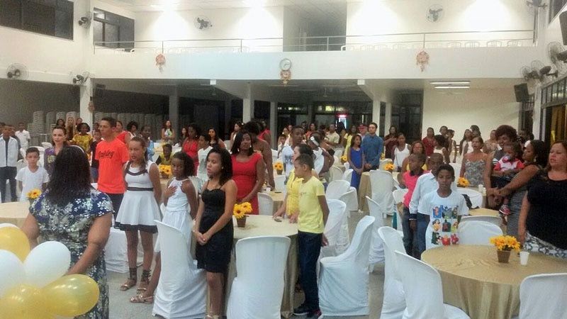Formatura dos alunos do 5º Ano da Escola Municipal Carlos Murion