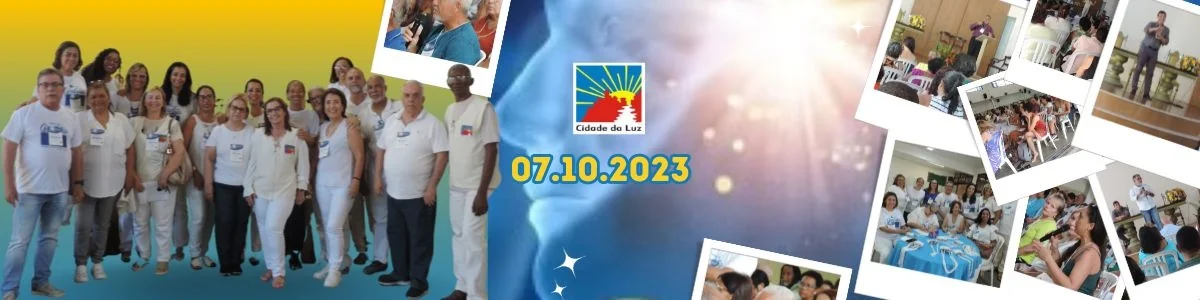 No último sábado, dia 07 de outubro 2023, aconteceu na Cidade da Luz o Seminário de Mediunidade: Uma Potencialidade Humana.