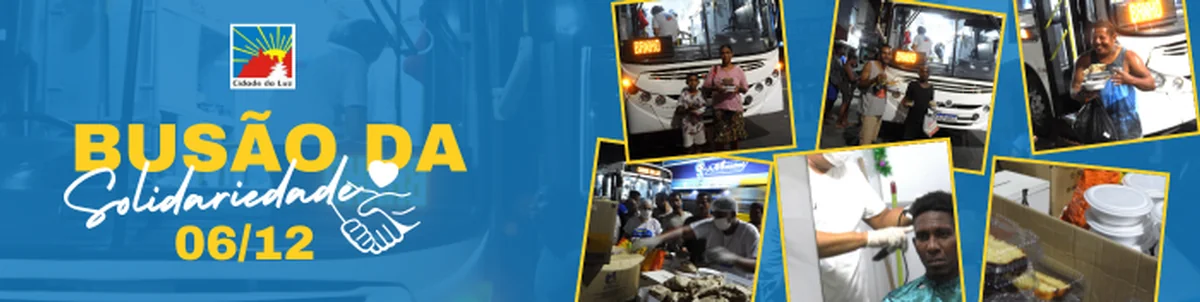 Na quarta-feira, 06/12, o Busão saiu para mais uma ação