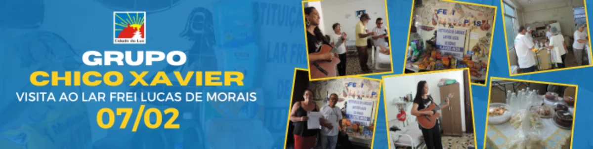 Tarde de Solidariedade no Lar Frei Lucas de Morais