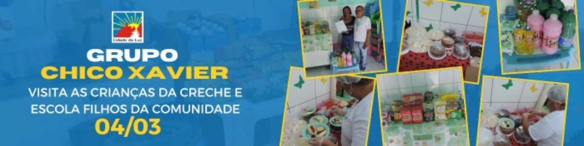 Na segunda-feira, 04/03, a Caravana Chico Xavier realizou mais uma ação de solidariedade e acolhimento.