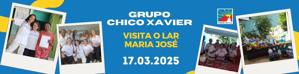 Caravana Chico Xavier visita o Lar Maria José - 17.03.2025