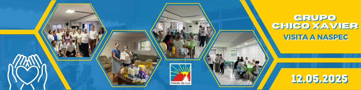 Caravana Chico Xavier visita a NASPEC - 12.05.2025