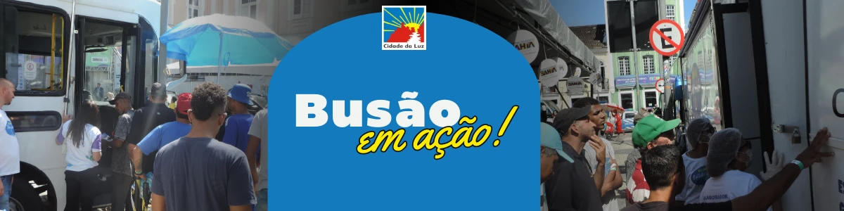 Busão da Solidariedade no 