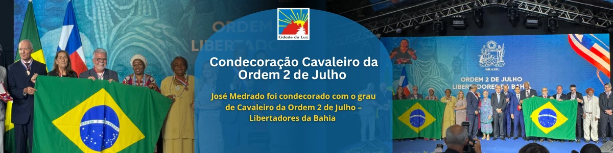 Condecoração Cavaleiro da Ordem 2 de Julho 