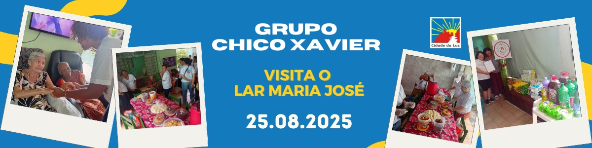Caravana Chico Xavier visita o Lar Maria José - 25.08.2025