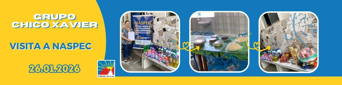 Caravana Chico Xavier visita a NASPEC - 26.01.2026