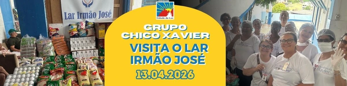 Caravana Chico Xavier visita o Lar Irmão José - 13.04.2026