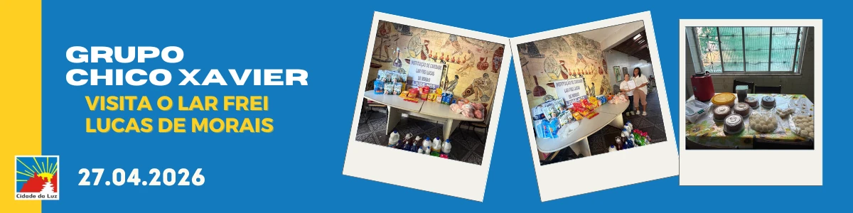 Caravana Chico Xavier visita o Lar Frei Lucas de Morais - 27.04.2026